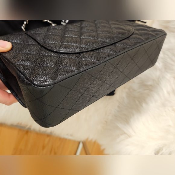 Chanel caviar classic medium - Picture 4 of 11